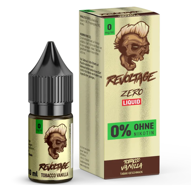 Revoltage - Tobacco Vanilla - Hybrid Nikotinsalz Liquid