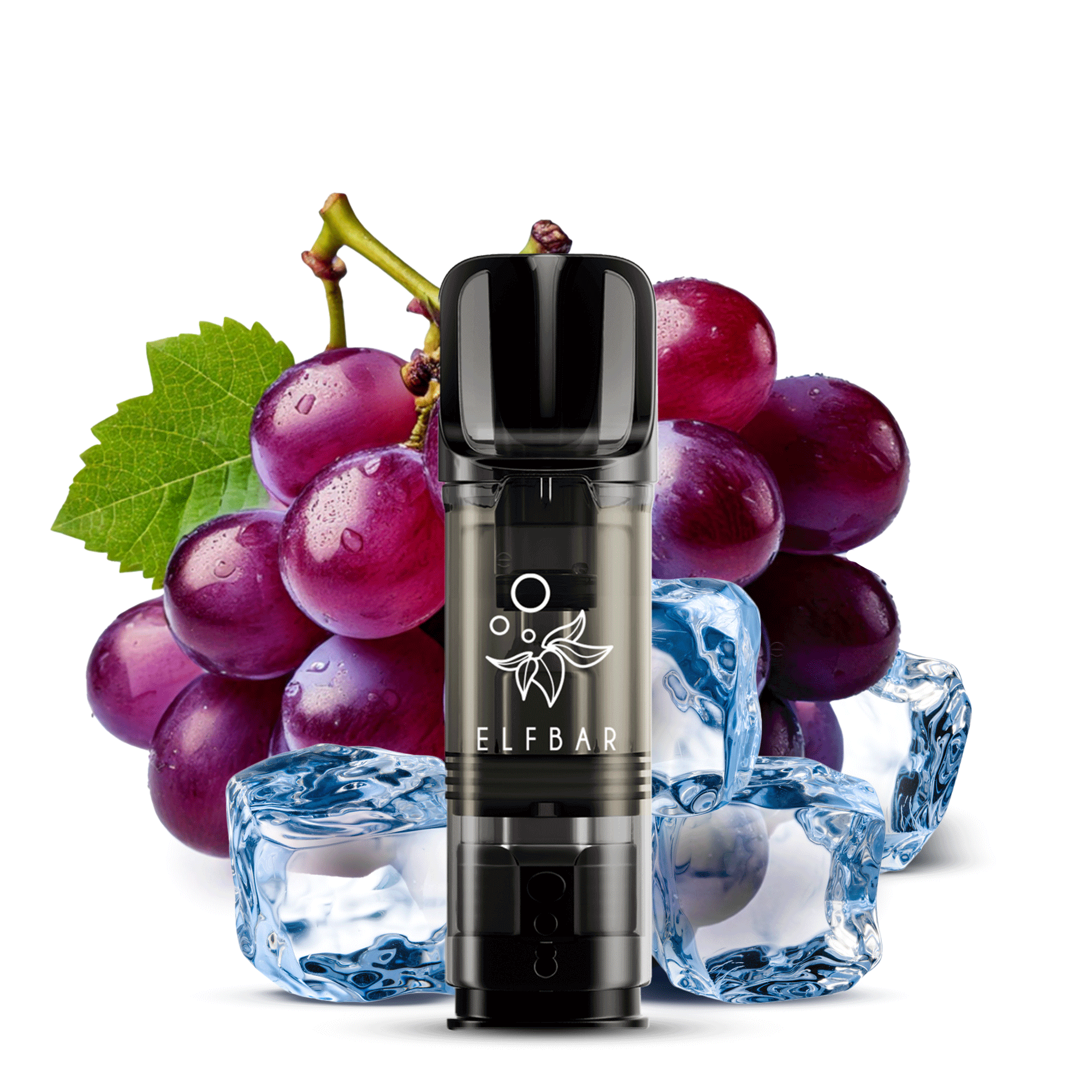 Elfbar - Elfa Pod Grape Ice 20 mg/ml (2 Stück pro Packung)