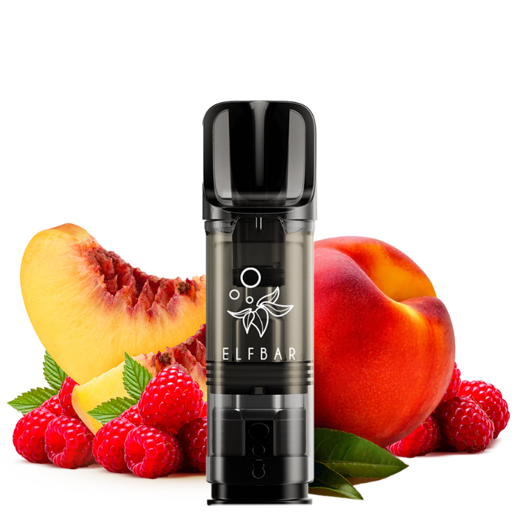 Elfbar - Elfa Pod Raspberry Peach 20 mg/ml (2 Stück pro Packung)