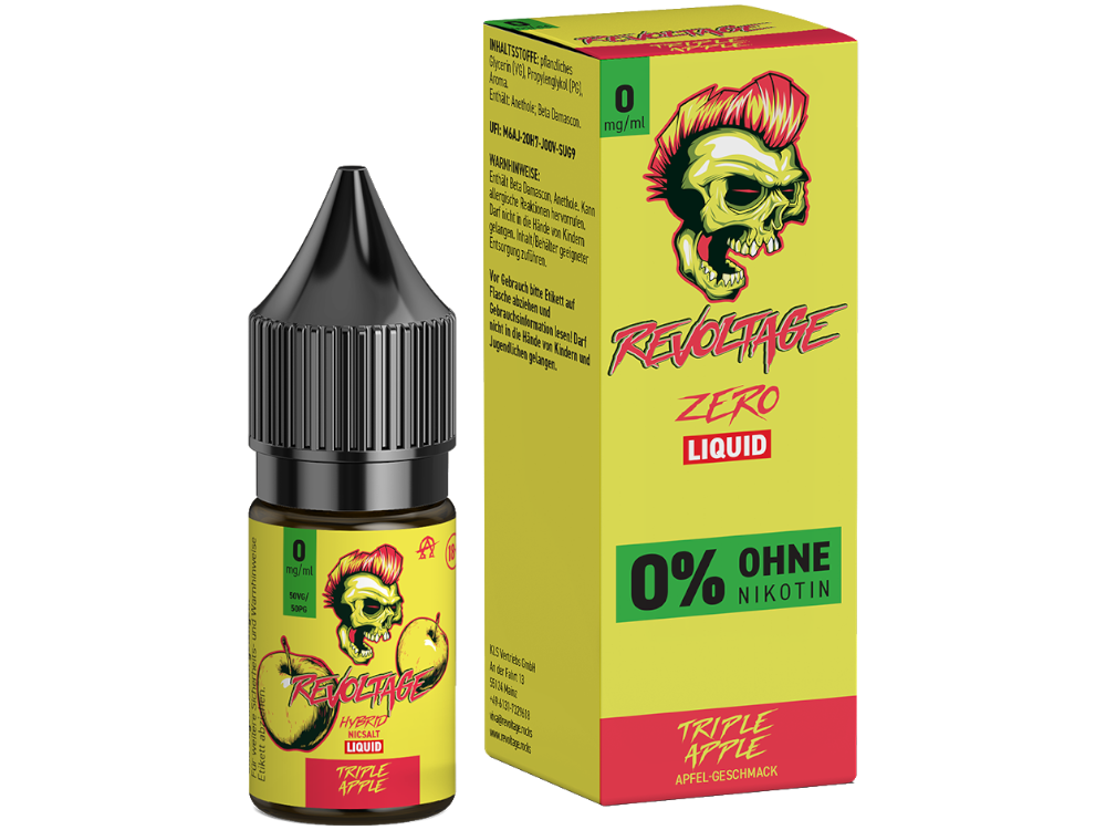 Revoltage - Triple Apple - Hybrid Nikotinsalz Liquid