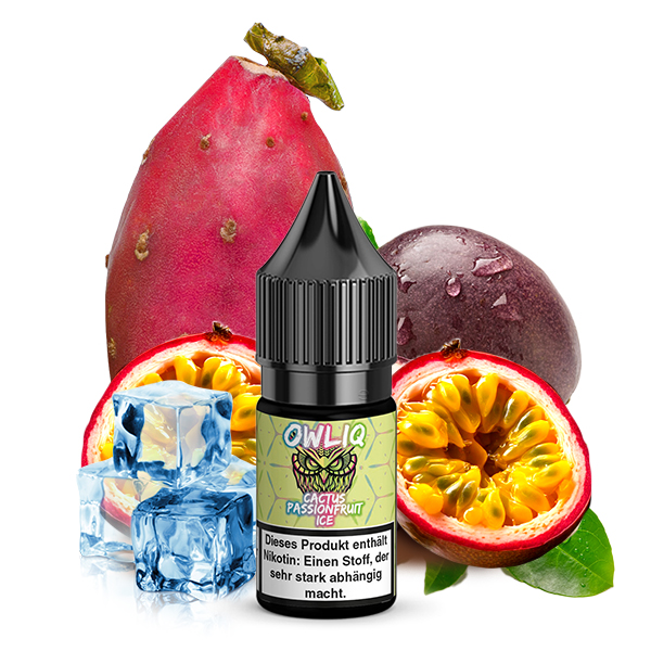  OWLIQ Cactus Passionfruit Ice Nikotinsalz Liquid 10 ml