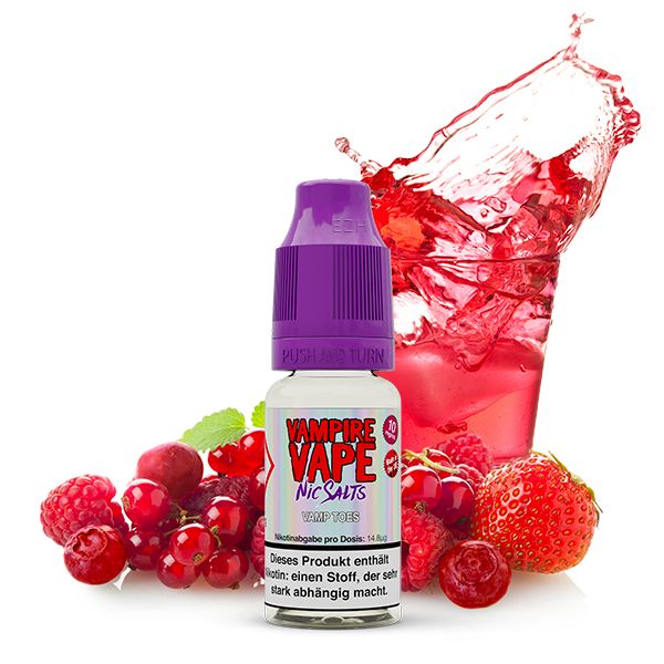 Vampire Vape - Vamp Toes - Nikotinsalz Liquid