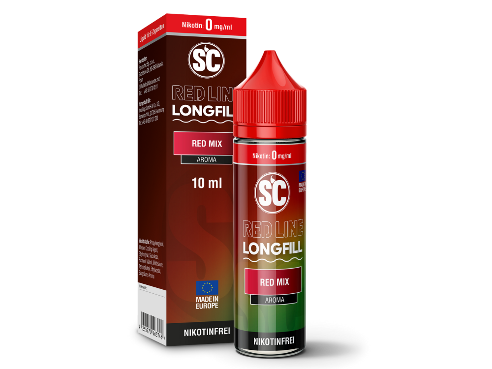 SC - Red Line - Aroma Red Mix 10 ml