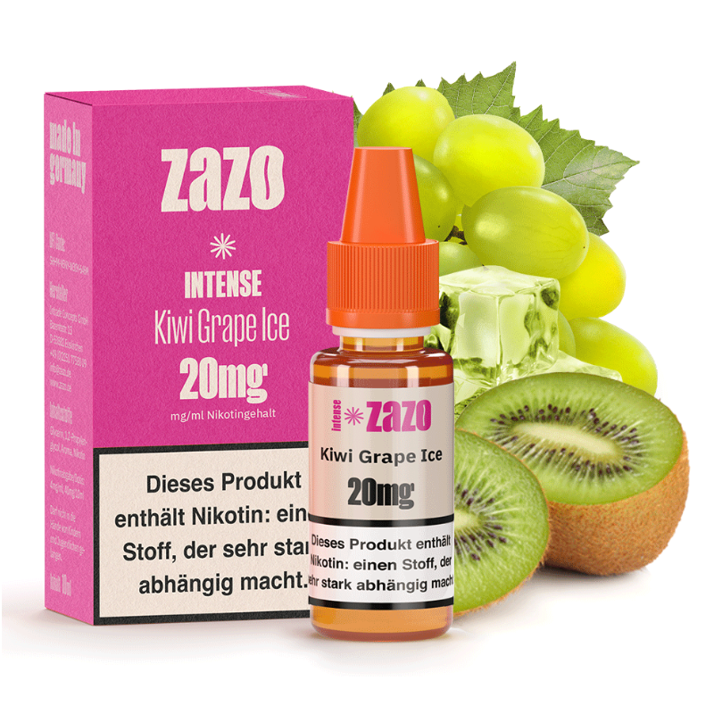 ZAZO INTENSE Kiwi Grape Ice Nikotinsalz Liquid