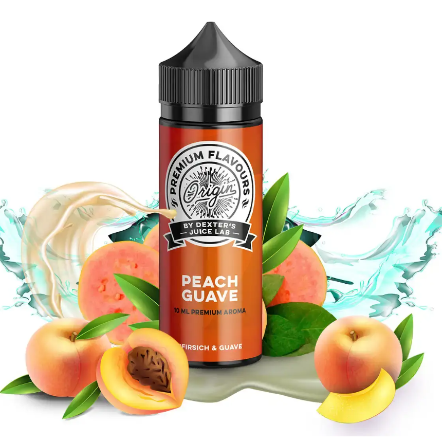 Dexter's Juice Lab - Origin - Peach Guave - 10ml Aroma