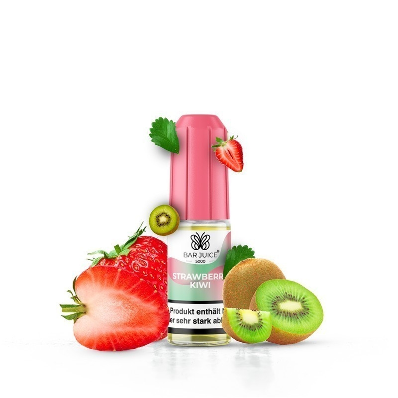 Bar Juice 5000 Strawberry Kiwi Nikotinsalz Liquid 10 ml