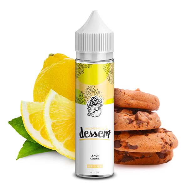 GO BEARS Mamma's Dessert - Lemon Sweetness Aroma 20ml