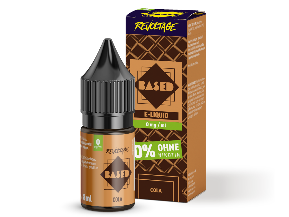 Revoltage - BASED - Cola Hybrid Nikotinsalz Liquid 8 ml