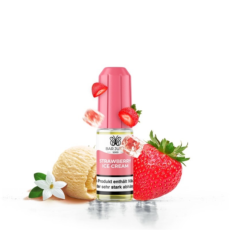 Bar Juice 5000 Strawberry Ice Cream Nikotinsalz Liquid 10 ml