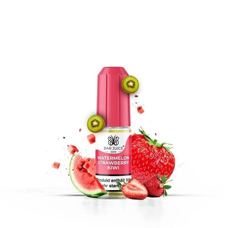 Bar Juice 5000 Watermelon Strawberry Kiwi Nikotinsalz Liquid 10 ml