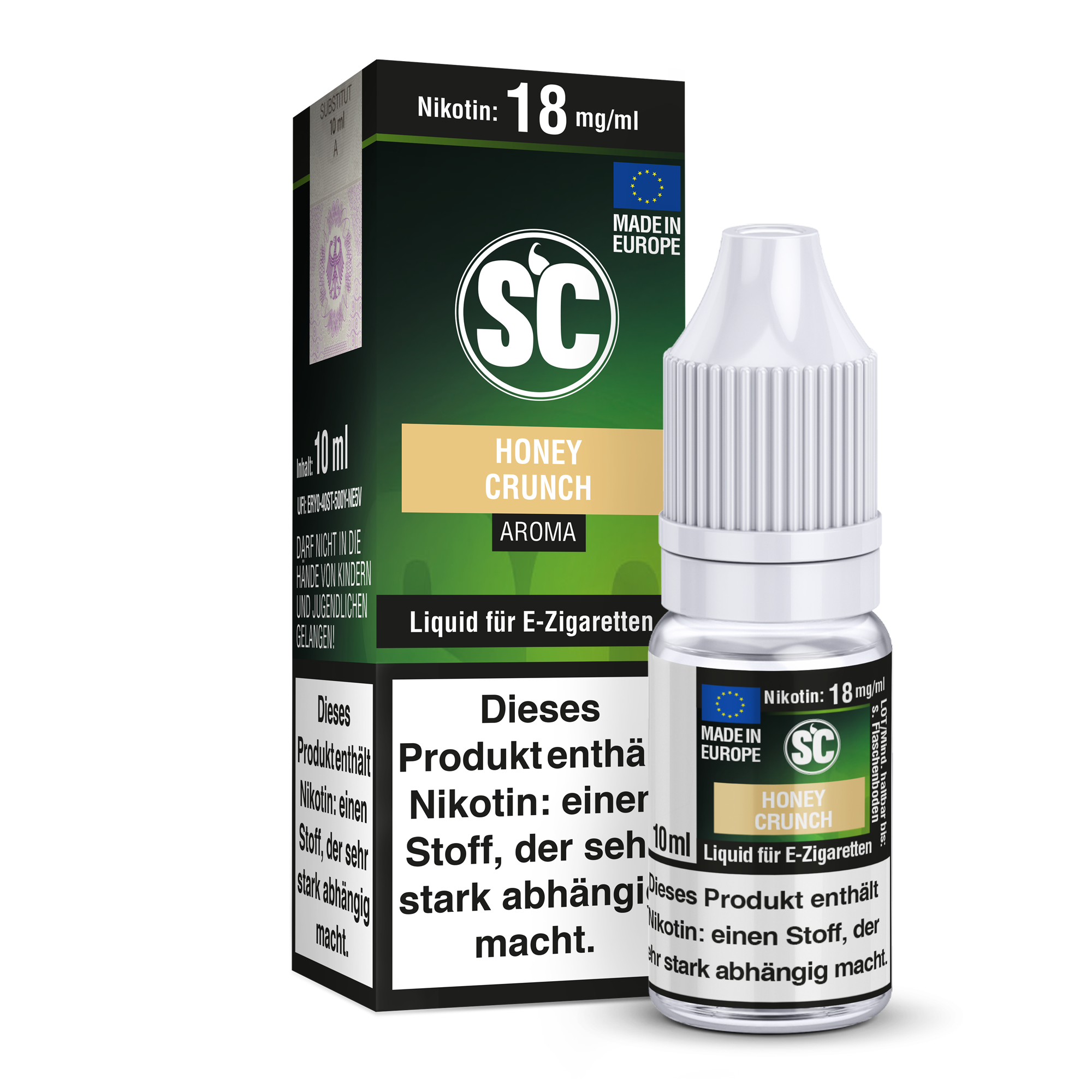 SC Liquid - Honey Crunch