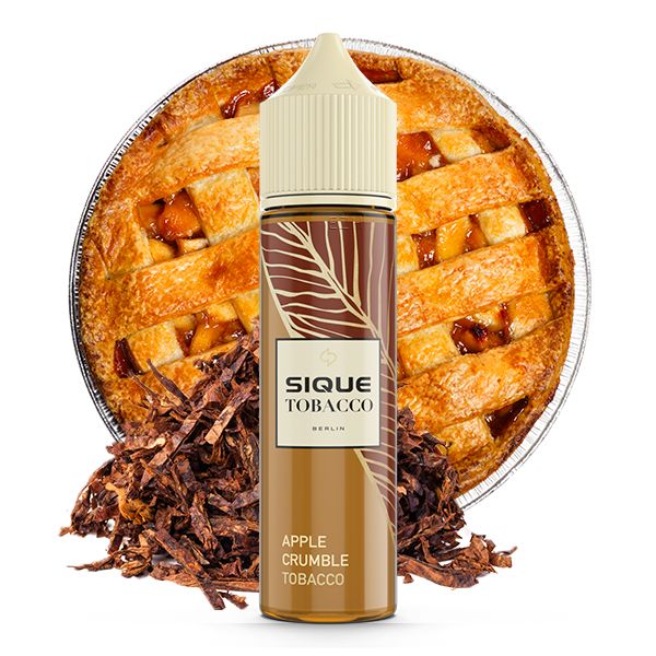 Sique - Aroma Apple Crumble Tobacco 6 ml