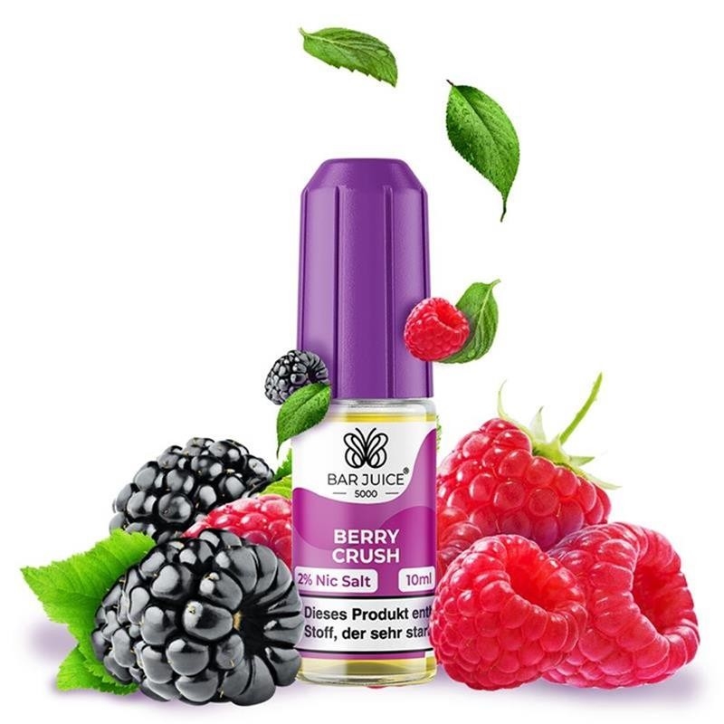 Bar Juice 5000 Berry Crush Nikotinsalz Liquid 10 ml