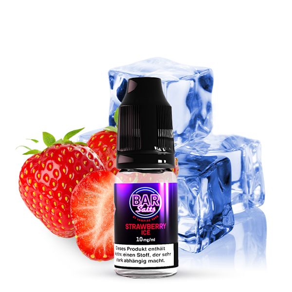Vampire Vape - Bar Salts - Strawberry Ice - Nikotinsalz Liquid