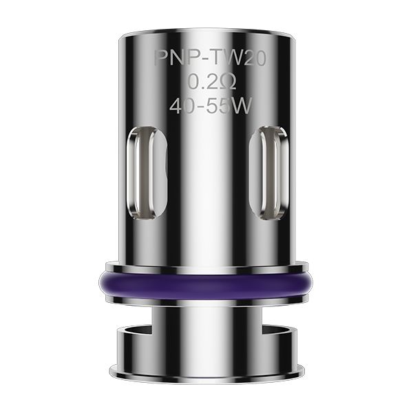Voopoo PnP TW20 Coil Verdampferkopf 0.2 Ohm (5 Stück pro Pack)