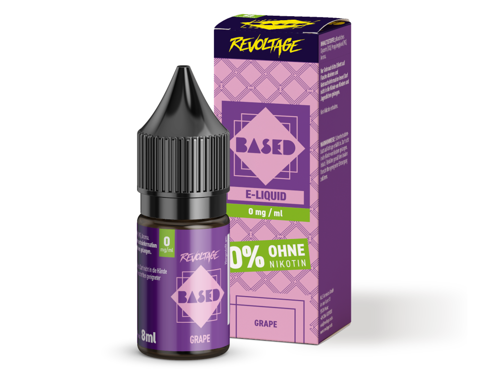 Revoltage - BASED - Grape Hybrid Nikotinsalz Liquid 8 ml