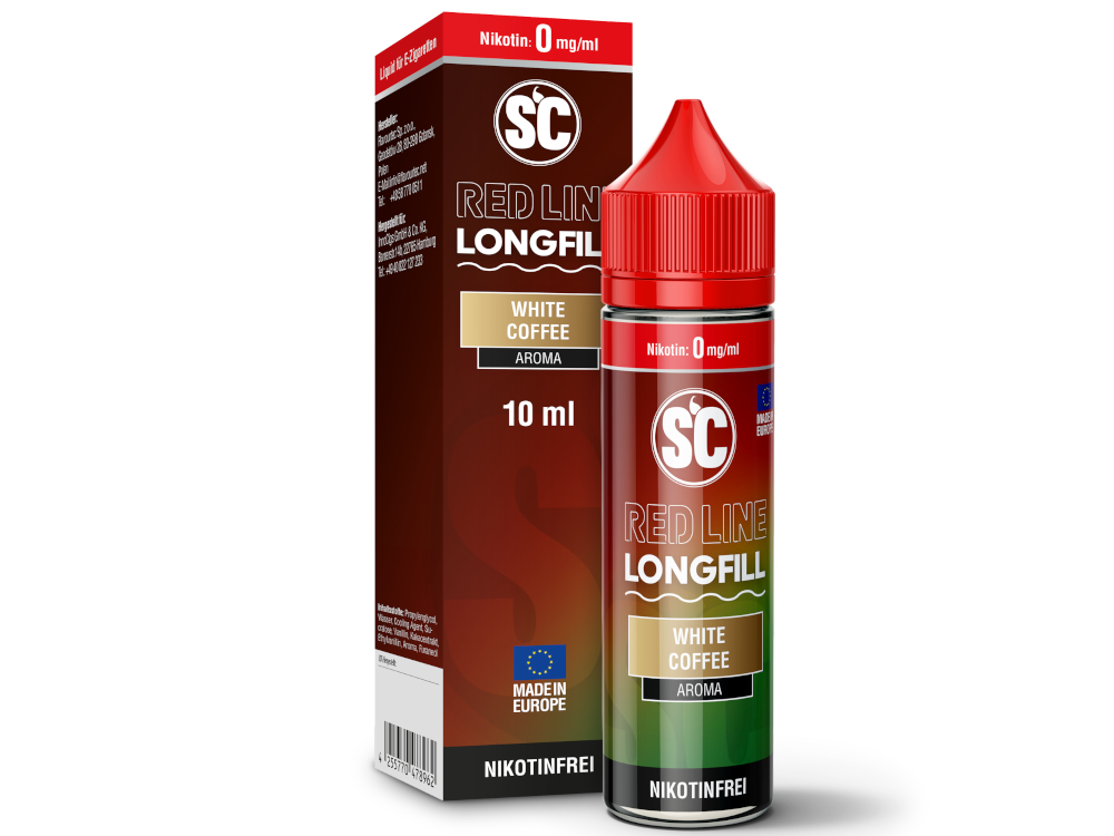 SC - Red Line - Aroma White Coffee 10 ml