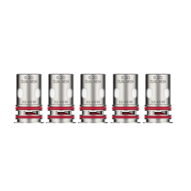 Vaporesso - GTX Dual Mesh Heads (5 Stück pro Packung)