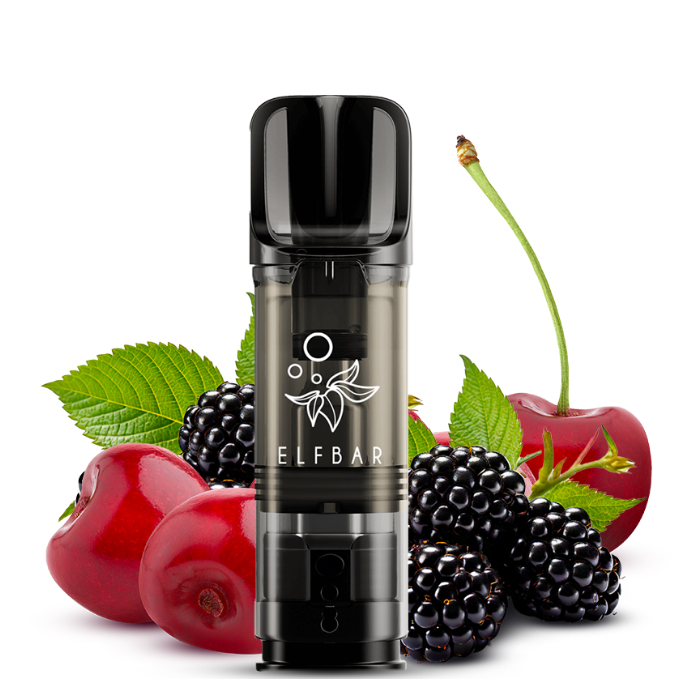 Elfbar - Elfa Pod Blackberry Cherry 20 mg/ml (2 Stück pro Packung)