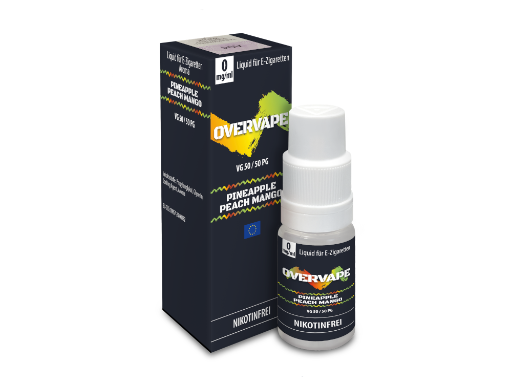 Overvape - Pineapple Peach Mango - Nikotinsalz Liquid