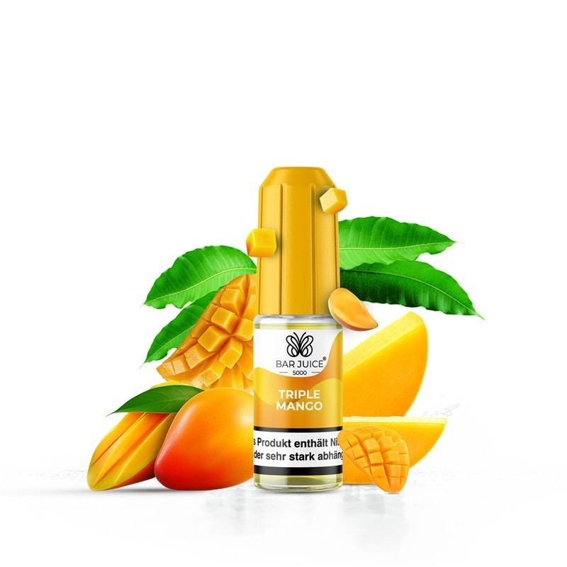 Bar Juice 5000 Triple Mango Nikotinsalz Liquid 10 ml