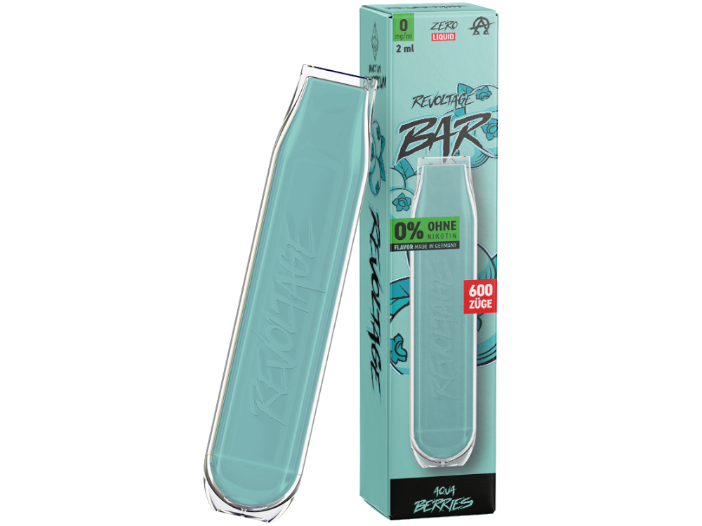 Revoltage Bar Einweg E-Zigarette Aqua Berries