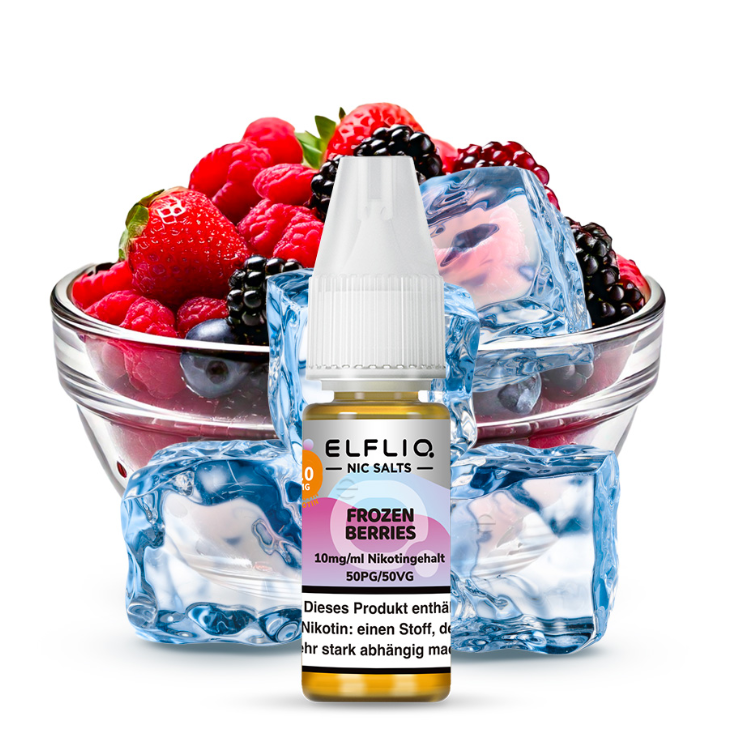 ELFLIQ - Frozen Berries - Nikotinsalz Liquid 10ml