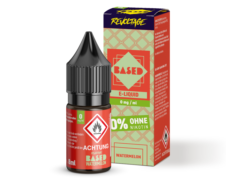 Revoltage - BASED - Watermelon Hybrid Nikotinsalz Liquid 8 ml