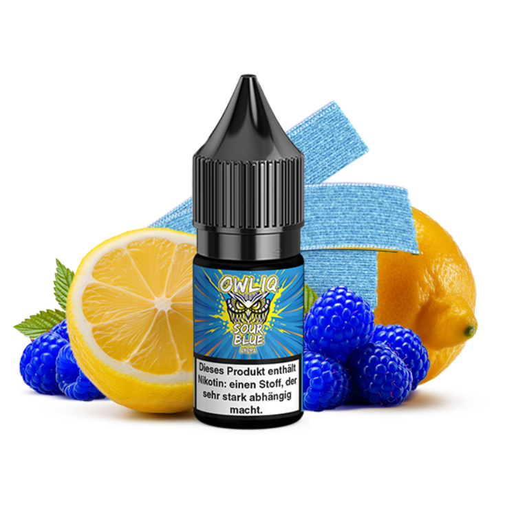 OWLIQ Sour Dragon Blue Nikotinsalz Liquid 10 ml