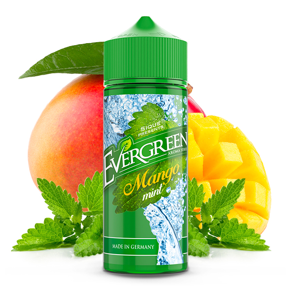Evergreen - Aroma Mango Mint 8 ml