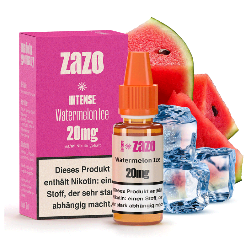 ZAZO INTENSE Watermelon Ice Nikotinsalz Liquid