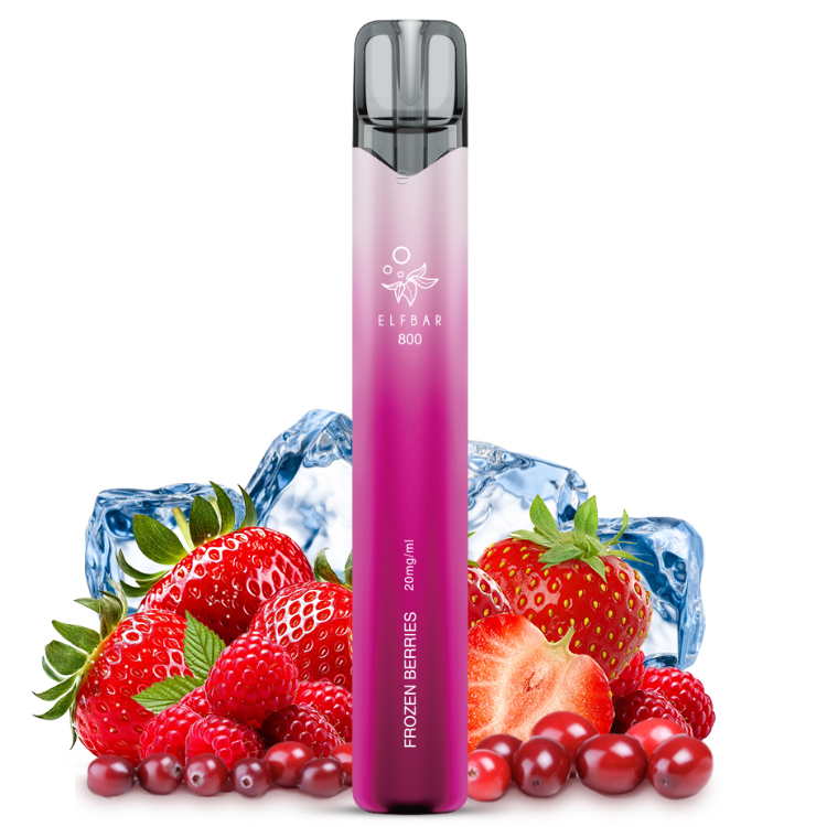 Elfbar 800 Einweg E-Zigarette - Frozen Berries 20 mg/ml