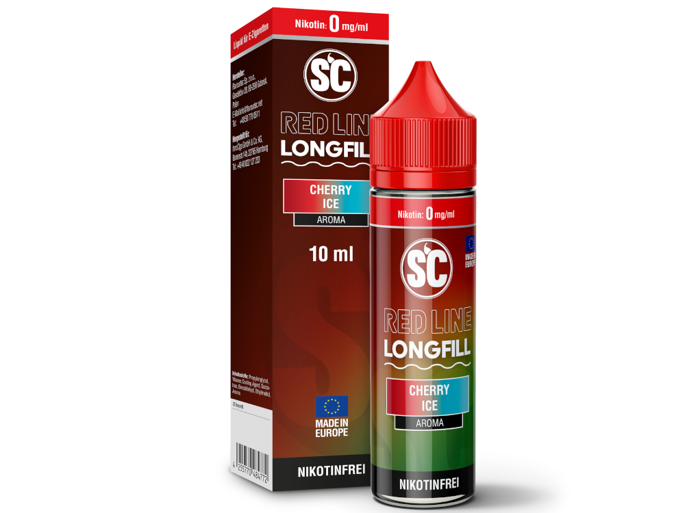 SC - Red Line - Aroma Cherry Ice 10 ml