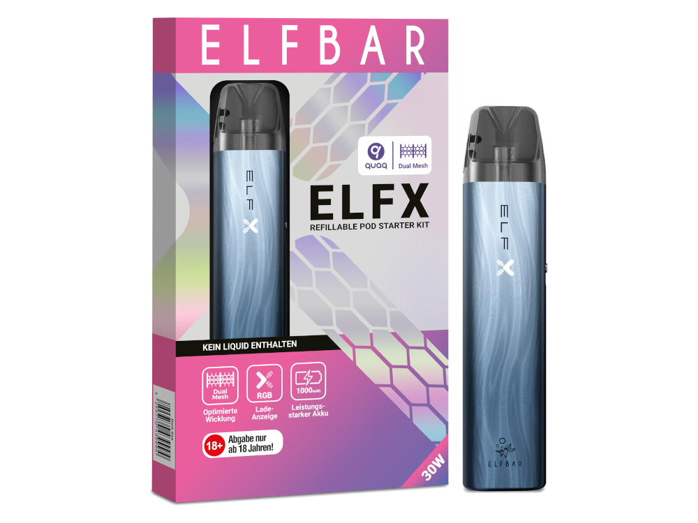 Elfbar - Elfx E-Zigaretten Set