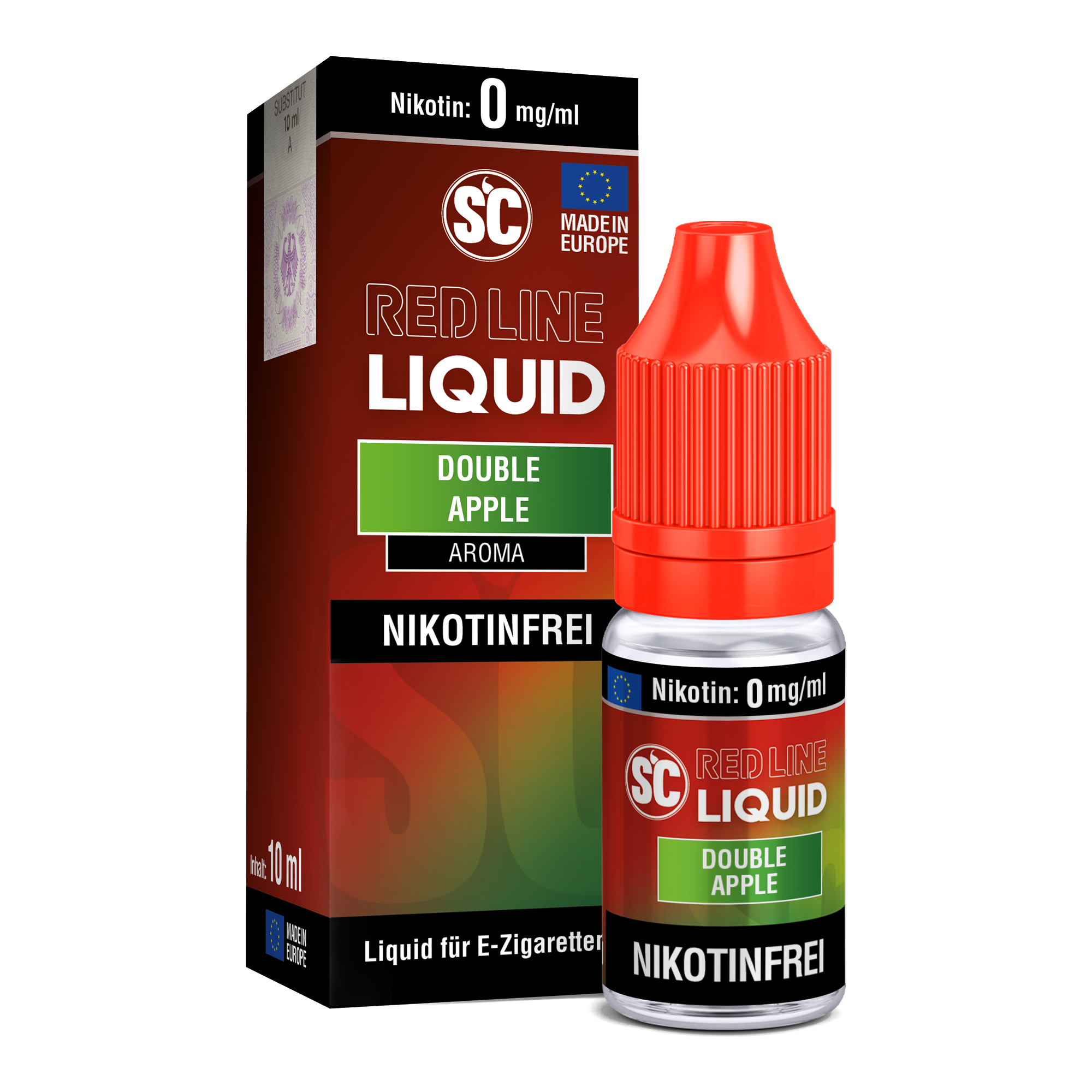 SC - Red Line Nikotin - Double Apple