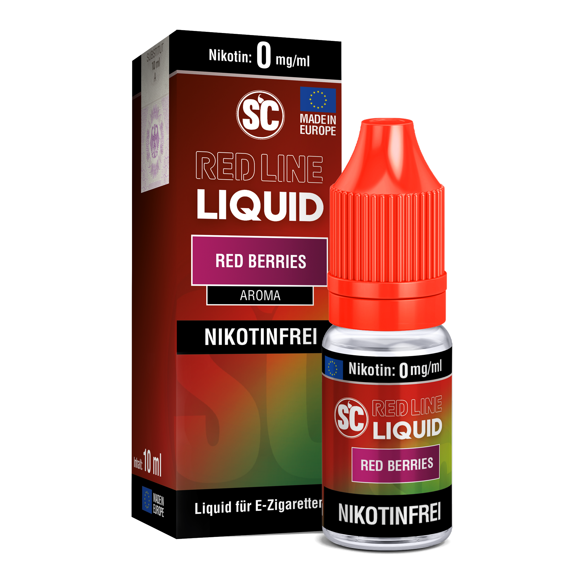 SC - Red Line Nikotin - Red Berries