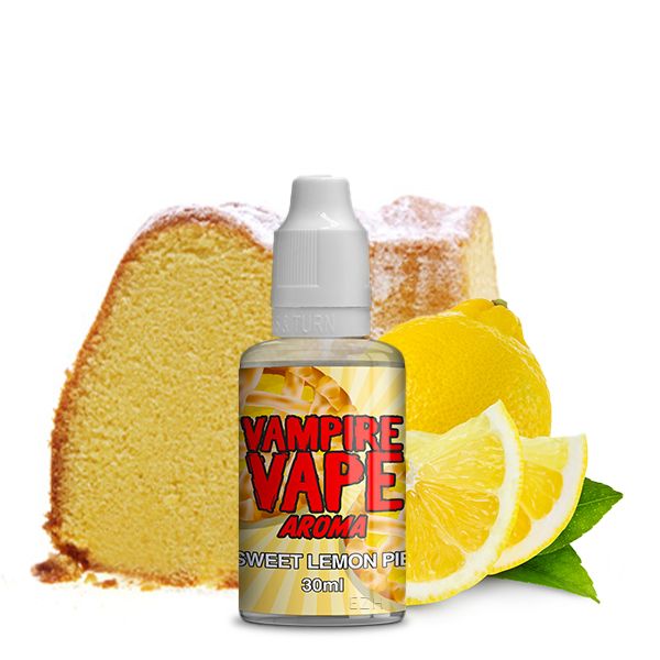Vampire Vape - Aroma Sweet Lemon Pie 30 ml
