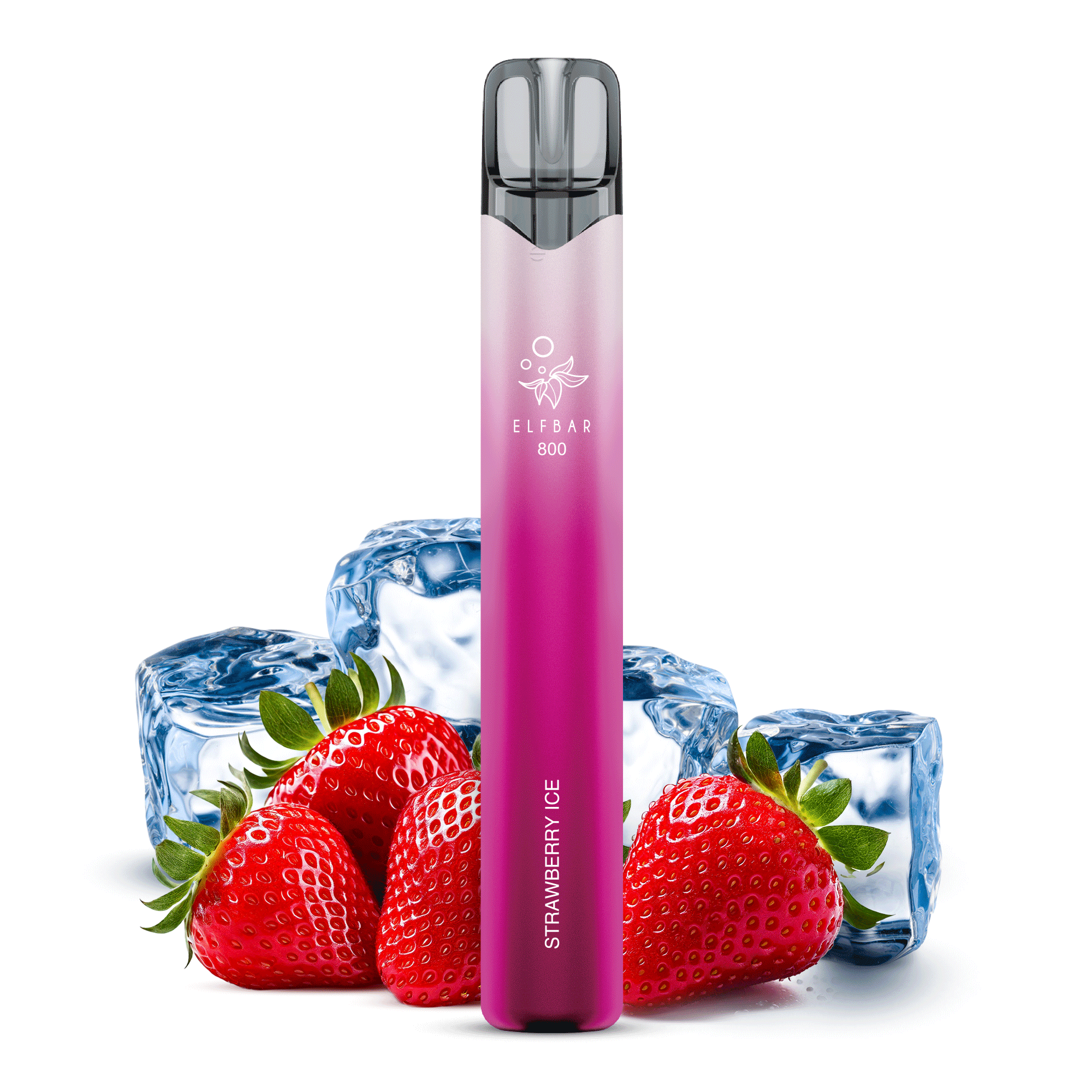 Elfbar 800 Einweg E-Zigarette - Strawberry Ice 20 mg/ml