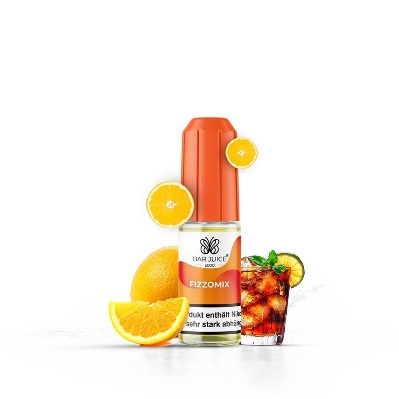 Bar Juice 5000 FizzoMix Nikotinsalz Liquid 10 ml