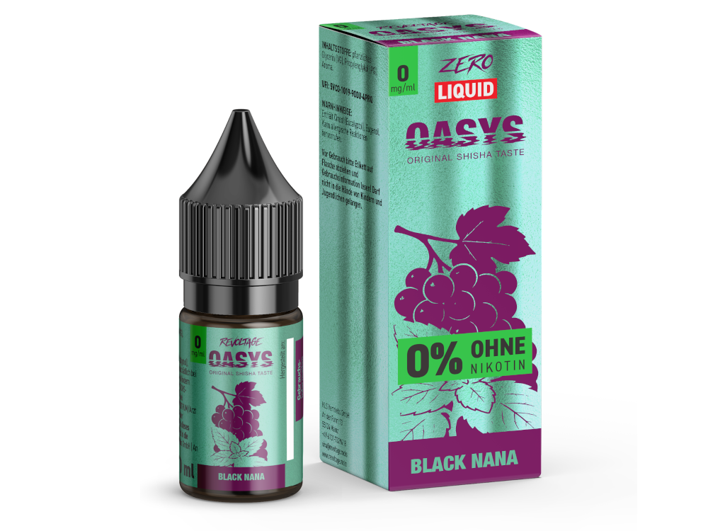 Revoltage - OASYS - Black Nana - Hybrid Nikotinsalz Liquid