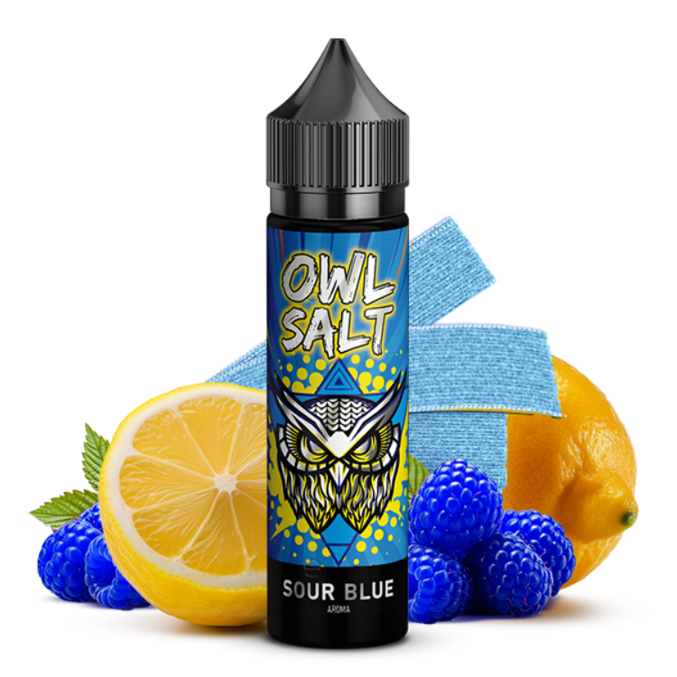 OWL SALT Sour Dragon Blue Aroma 10 ml