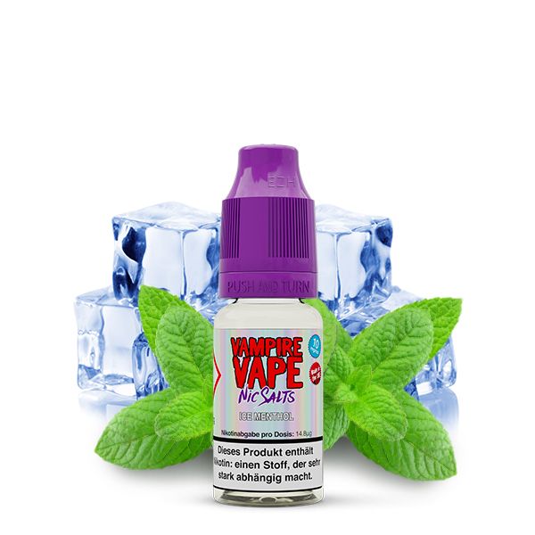 Vampire Vape - Ice Menthol - Nikotinsalz Liquid