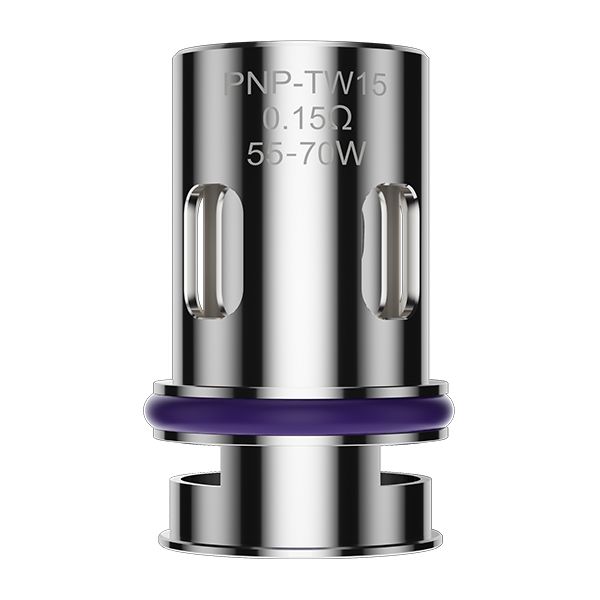 Voopoo PnP TW15 Coil Verdampferkopf 0,15 Ohm (5 Stück pro Pack)