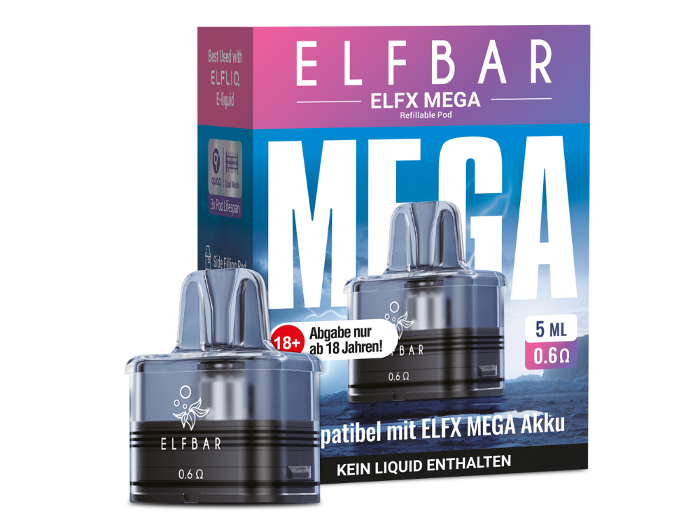 Elfbar - Elfx Mega Pod 5 ml
