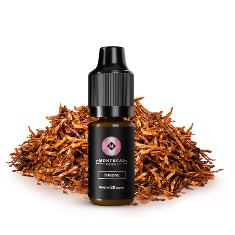 Montreal Original - Throne - Nikotinsalz Liquid
