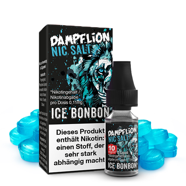 DAMPFLION  INTENSE    Ice  Bonbon  Nikotinsalz  Liquid  10ml