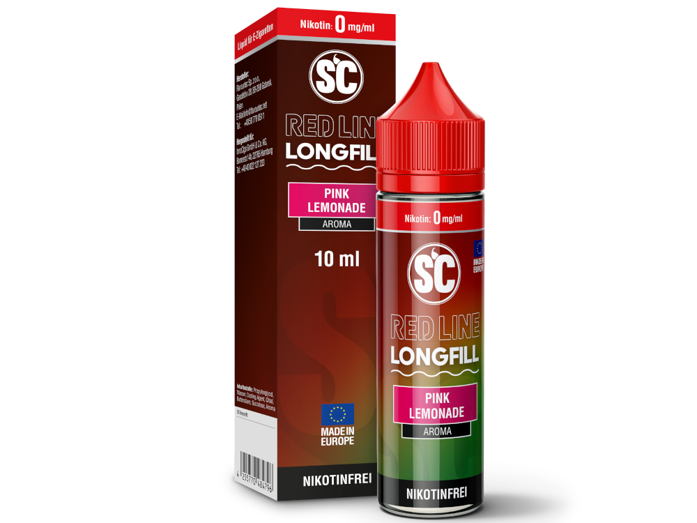 SC - Red Line - Aroma Pink Lemonade 10 ml