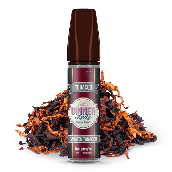 DINNER LADY TOBACCO Smooth Tobacco Aroma 14 ml