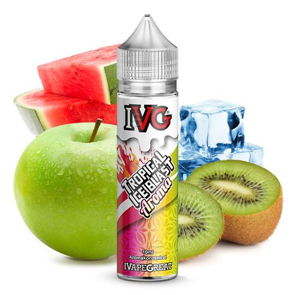 IVG Tropical  Ice  Blast  Aroma  10ml