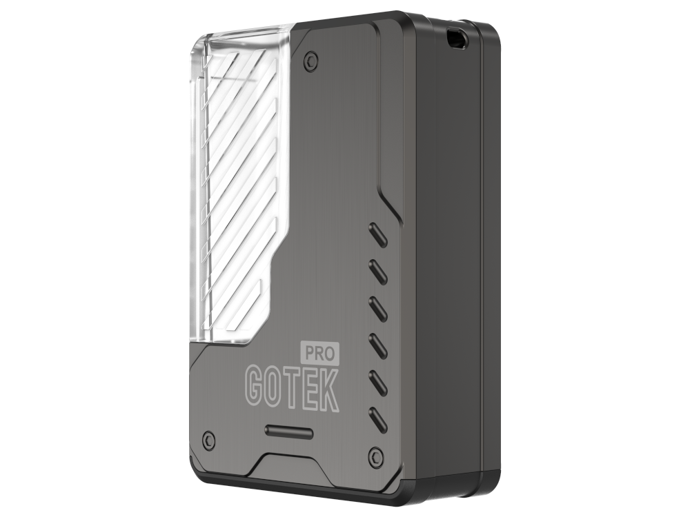 Aspire - GoTek Pro Akku 1500 mAh gunmetal